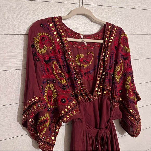 FP Free People Balifornia Dreamin Embroidered Bodysuit - Picture 5 of 10
